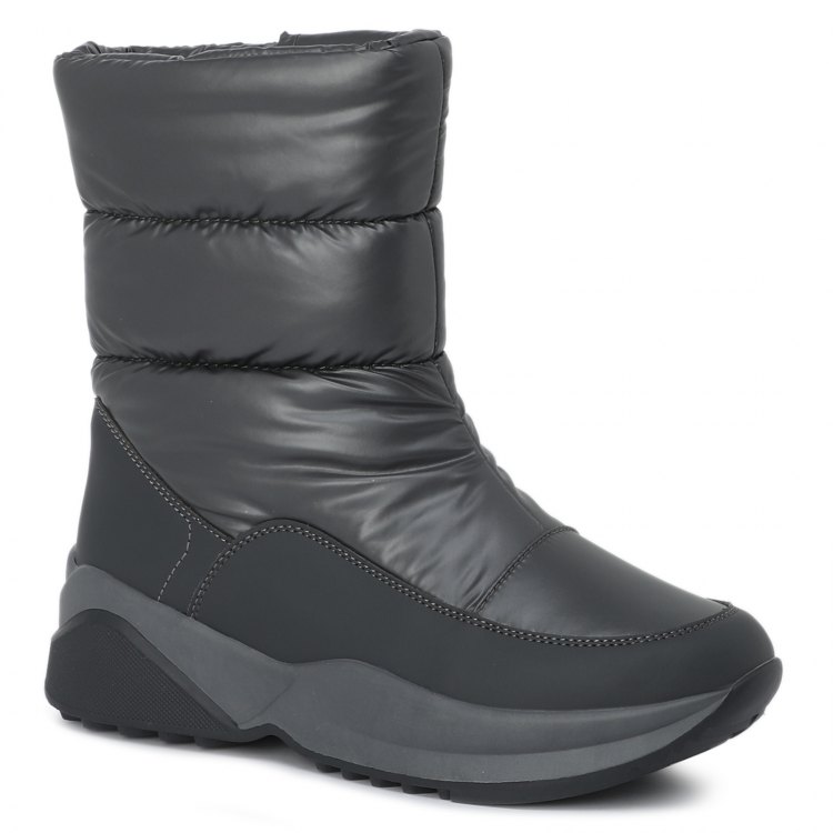 

Дутики женские Tendance ZF1226-7-3 серые 36 EU, Серый, ZF1226-7-3