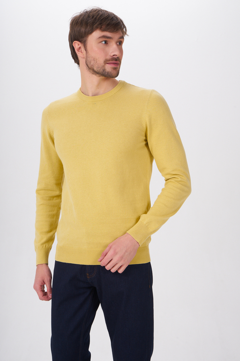 

Джемпер мужской T4F M8100.87 Tom Farr желтый 52 RU, T4F M8100.87