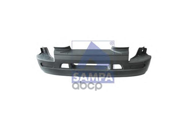 

Бампер Без Выреза Под Туманки/С Широкой Юбкой Rvi Premium Sampa 18800012