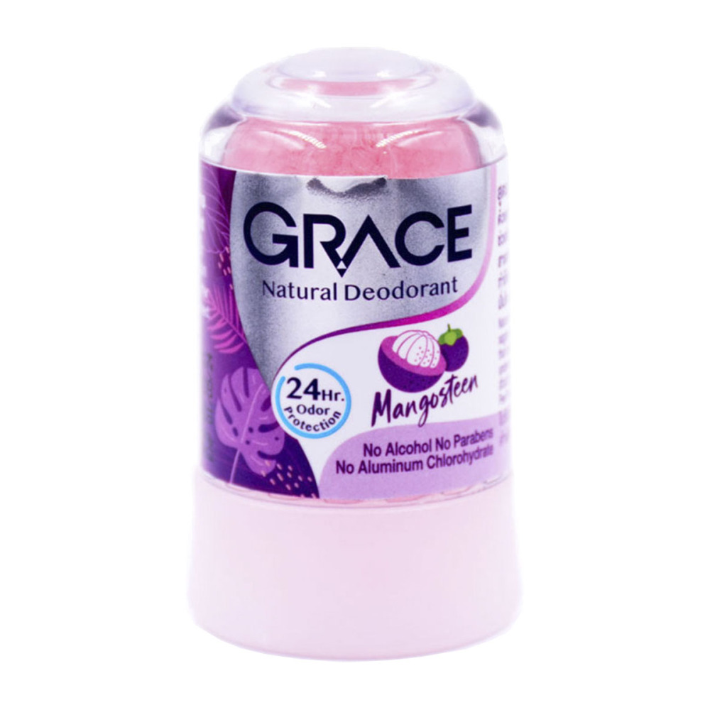 

Дезодорант кристаллический Мангостин Grace 120 г, Дезодорант кристаллический