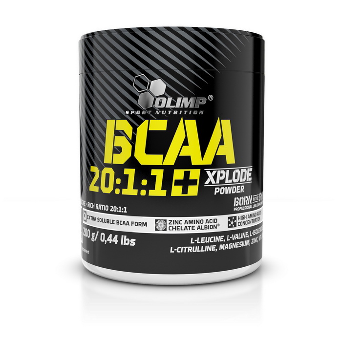 фото Bcaa olimp bcaa 20:1:1 xplode powder - 200 грамм, груша