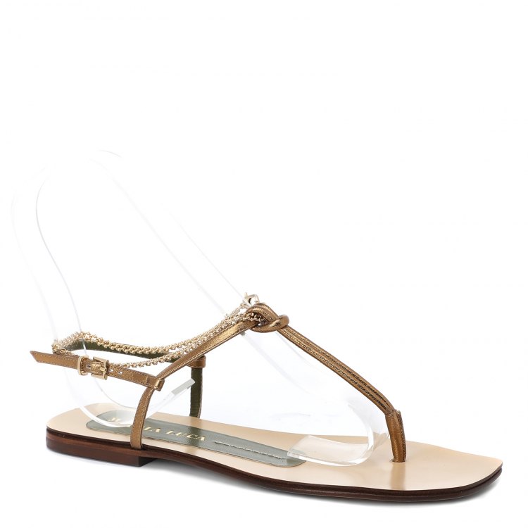 фото Женские сандалии maria luca brigitta capri sandal dl36032a цв. бронзовый 40 eu