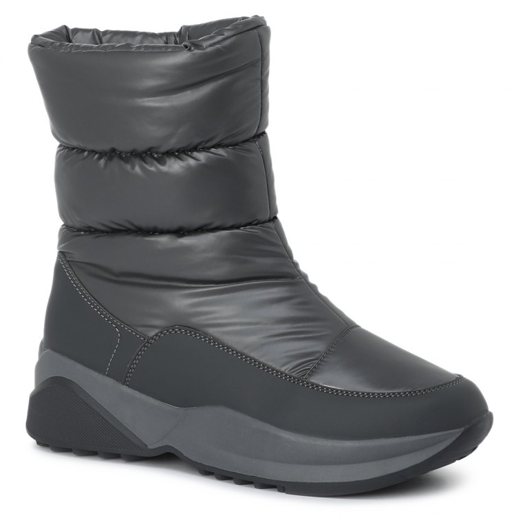 

Дутики женские Tendance ZF1226-7-3 серые 40 EU, Серый, ZF1226-7-3
