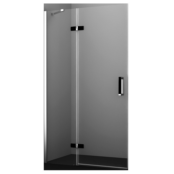 

Душевая дверь WasserKraft Aller Black 10H05LB