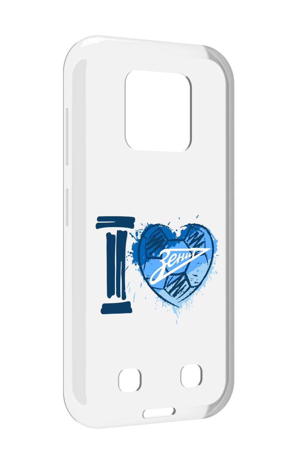 

Чехол MyPads ФК я люблю зенит для Oukitel WP18, Прозрачный, Tocco