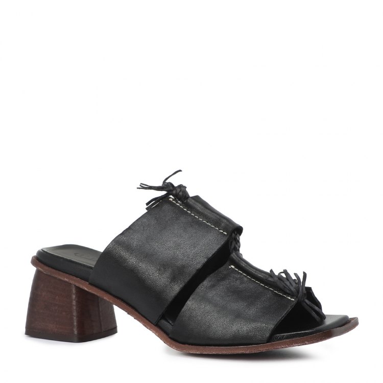 

Мюли женские Ernesto Dolani DLAZ08 черные 36 EU, DLAZ08