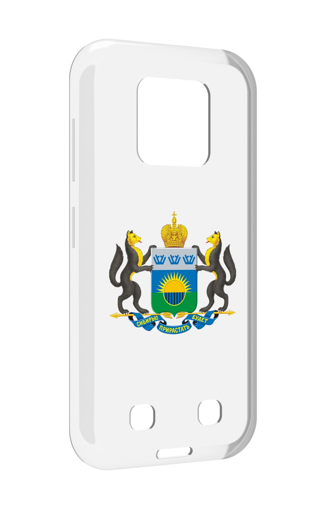 

Чехол MyPads герб-тюменская-область для Oukitel WP18, Прозрачный, Tocco