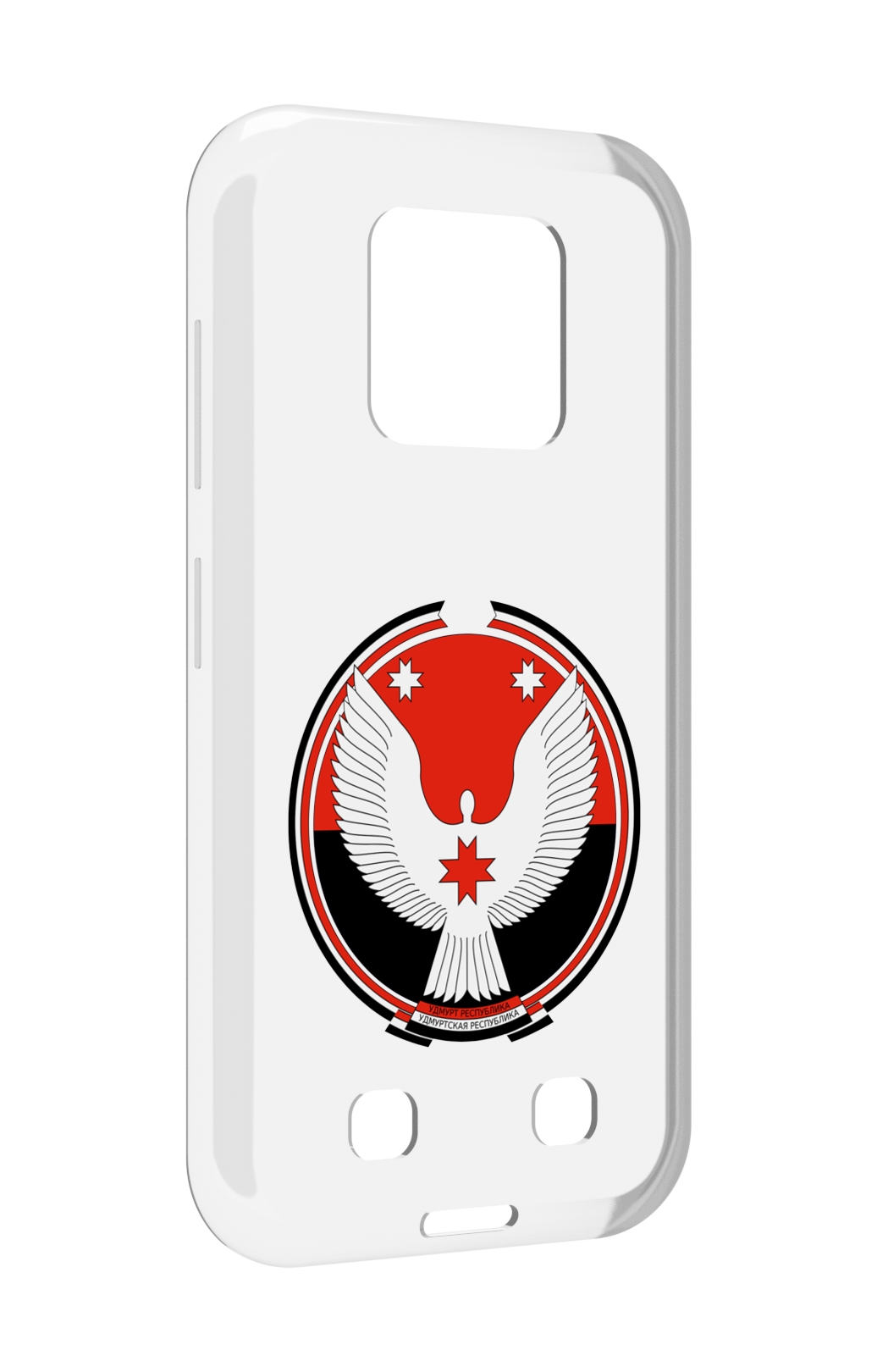 

Чехол MyPads герб-удмуртия-ижевск для Oukitel WP18, Прозрачный, Tocco