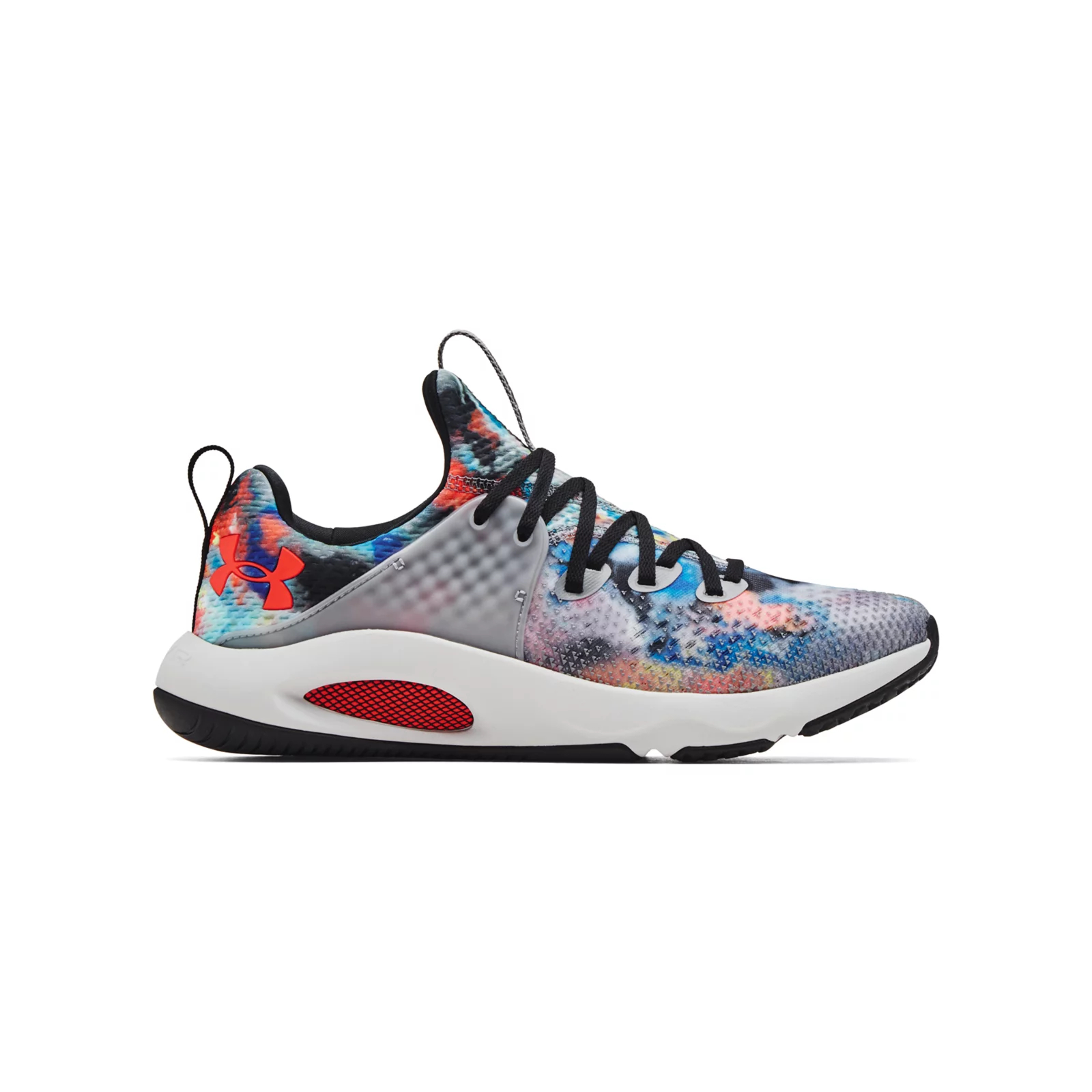 фото Кроссовки мужские under armour ua hovr rise 3 print серые 9 us