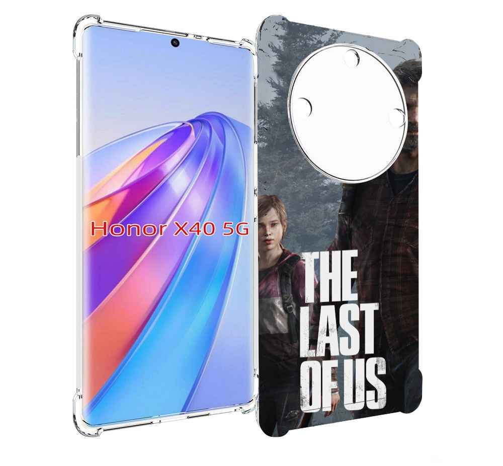 

Чехол MyPads Одни из нас Джоэл и Элли для Honor X40, Прозрачный, Tocco