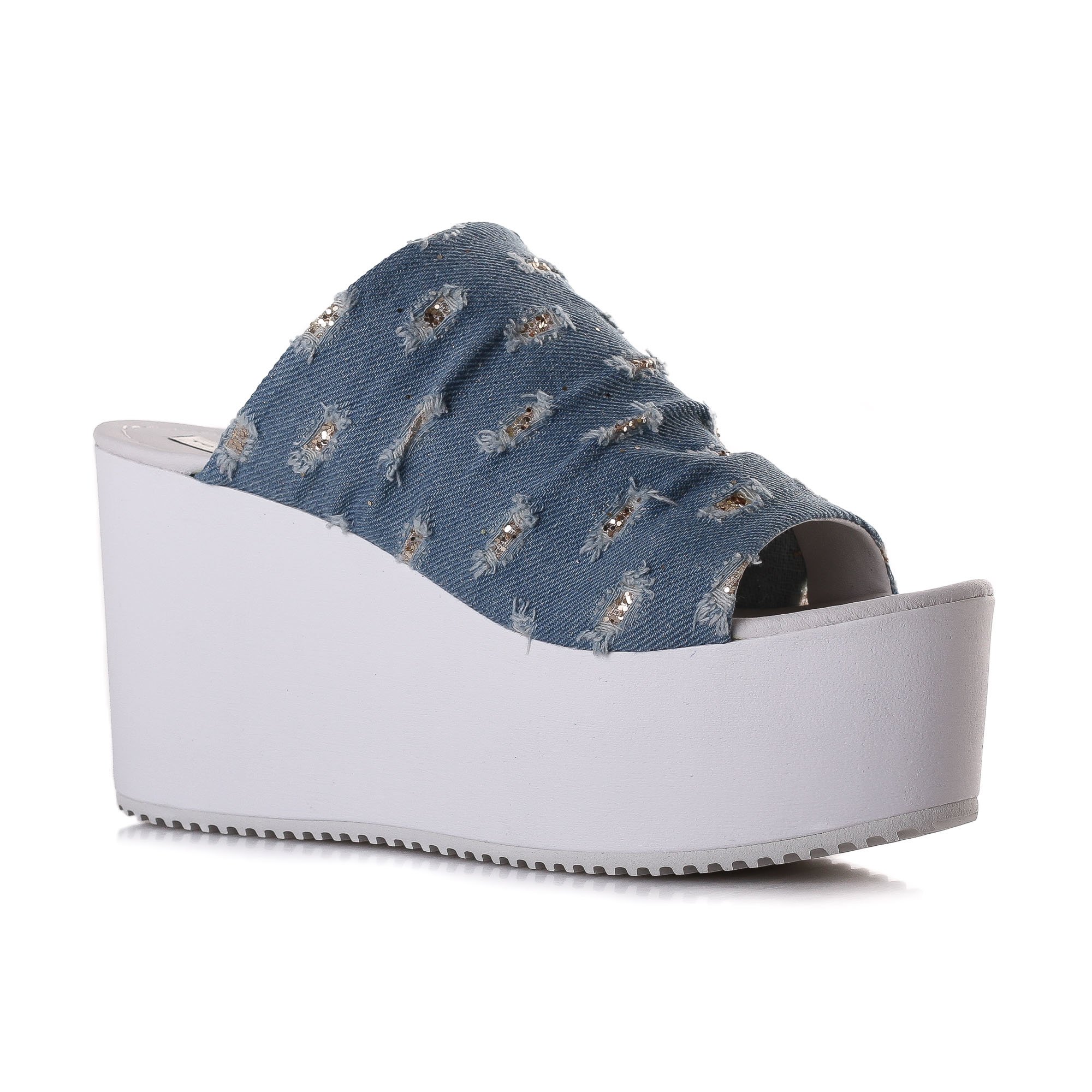 

Сабо женские Tosca Blu SS1620S389 синие 36 RU, SS1620S389