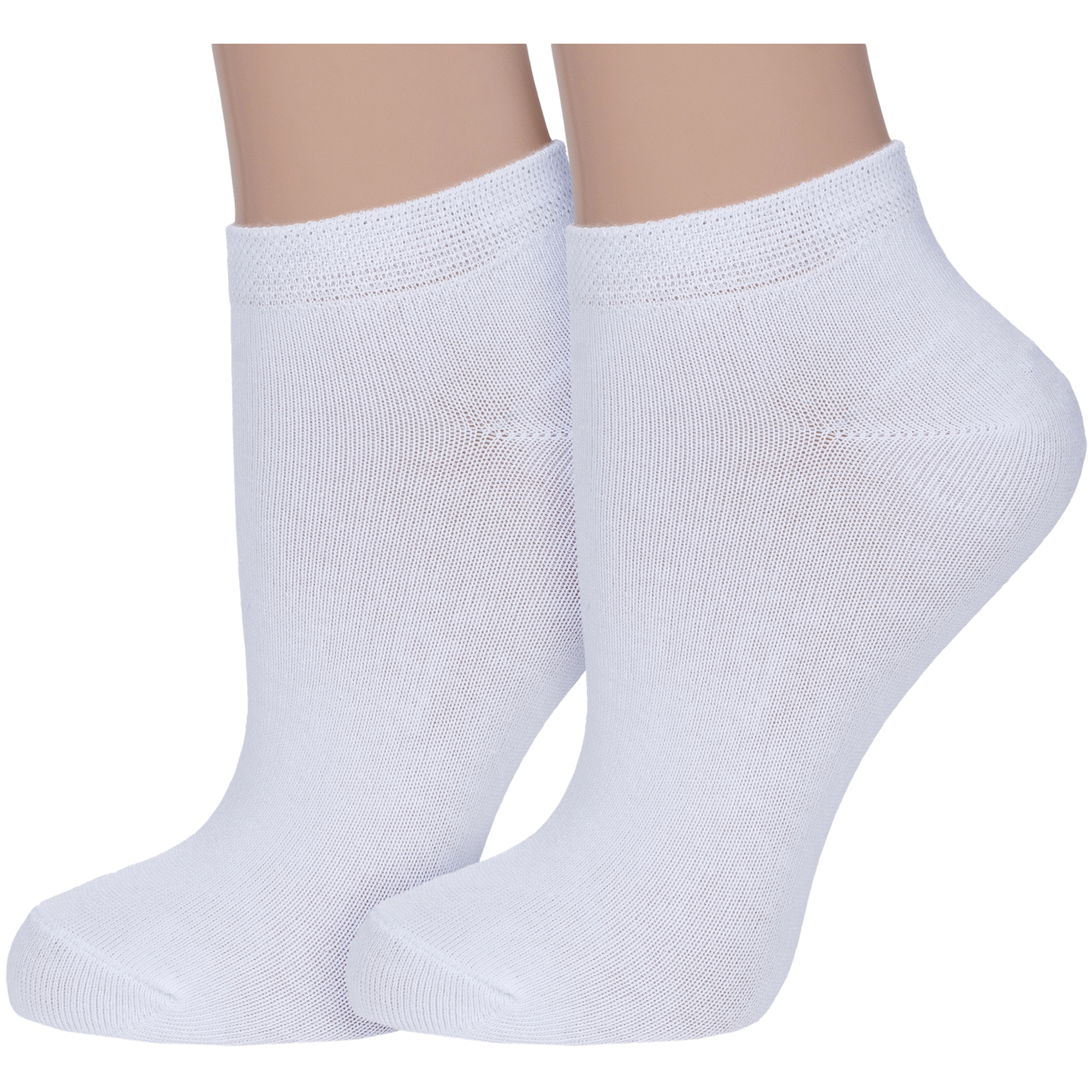 Комплект носков женских Para Socks 2-L1D7 белых 25