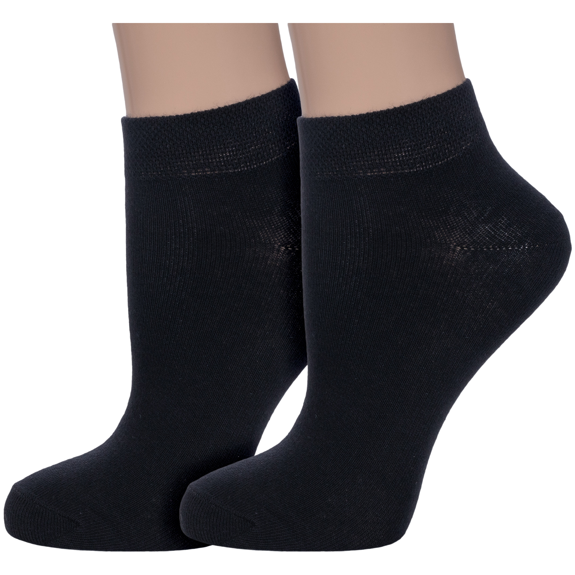 Комплект носков женских Para Socks 2-L1D7 черных 25