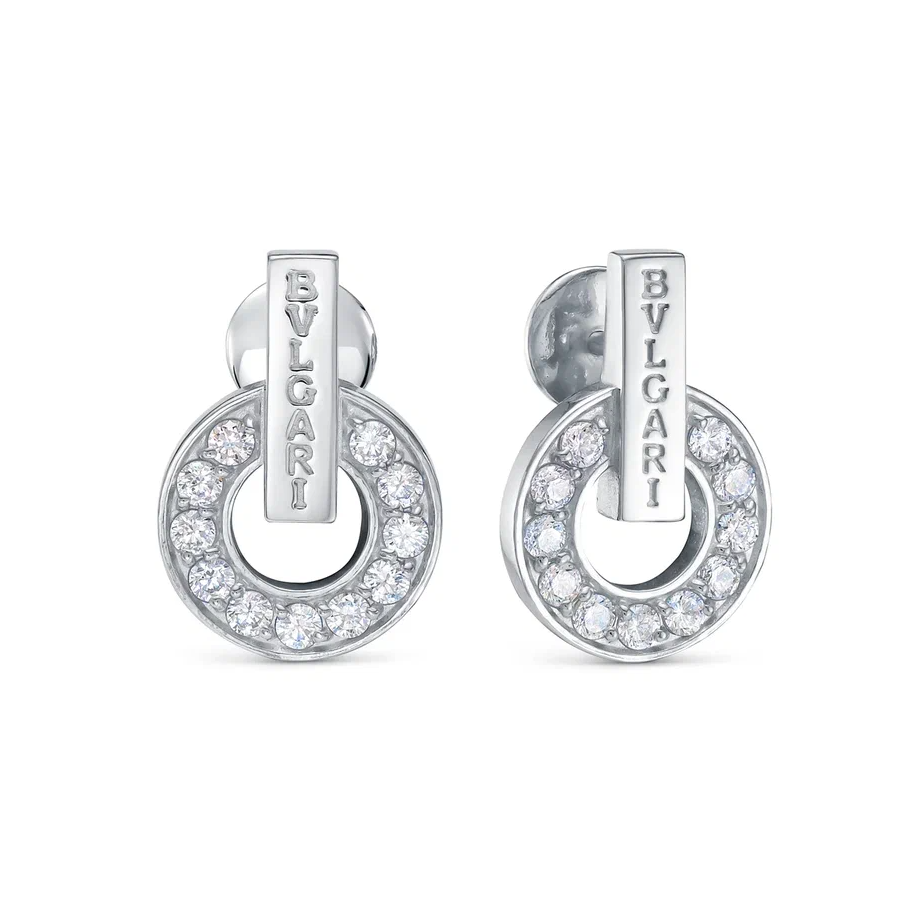 

Серьги из серебра Argentum Z2-10785, фианит, Z2-10785