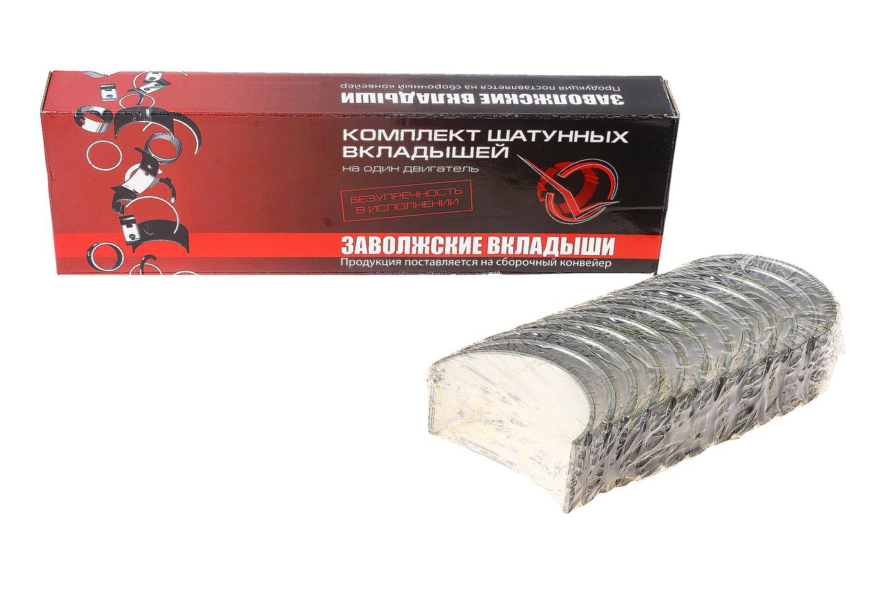 

Вкладыши Д-260 шатунные H2 d+0.25 ДАЙДО МЕТАЛЛ РУСЬ Д260-1004140-ЕН2