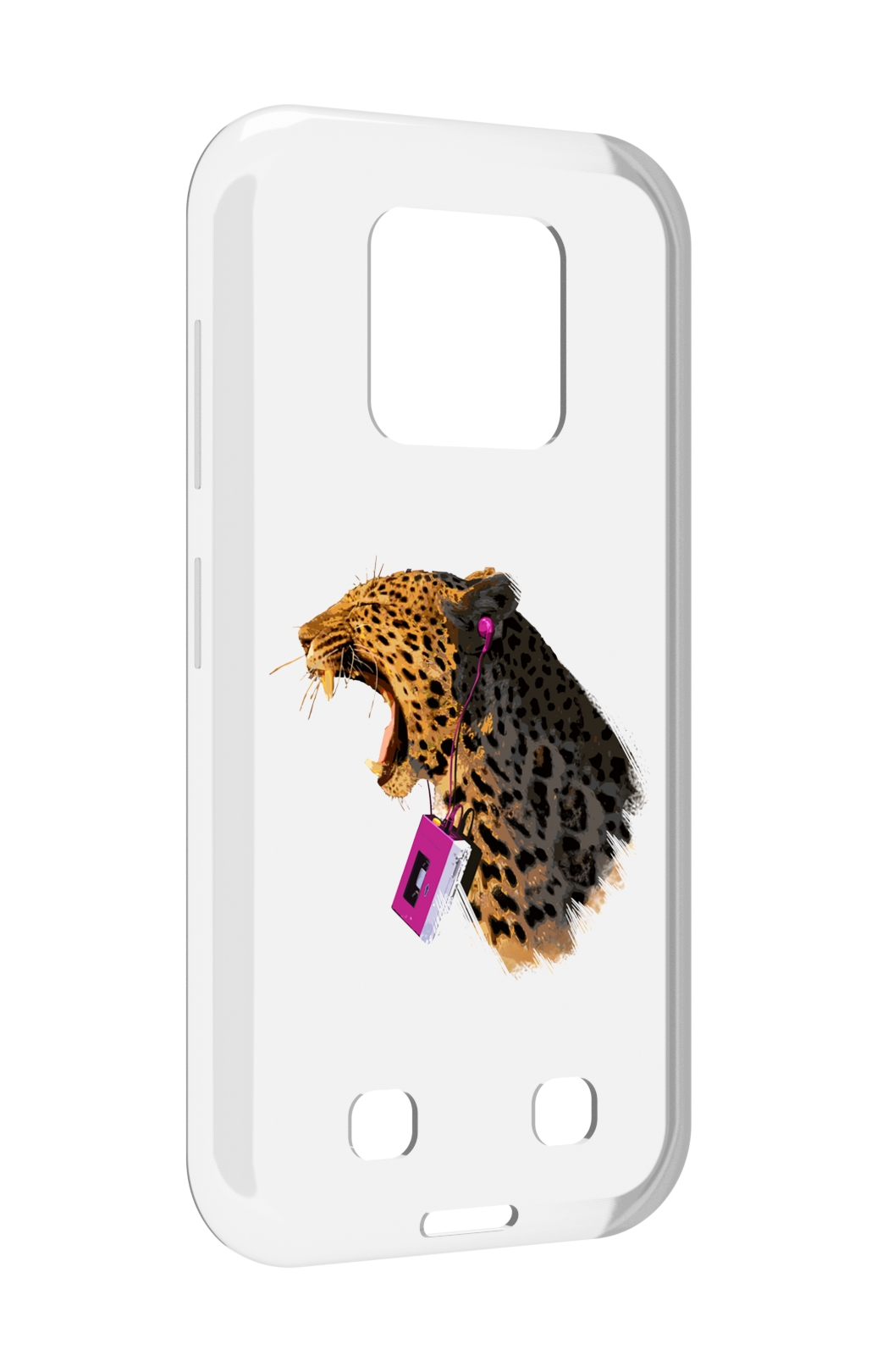 

Чехол MyPads MP3 для Oukitel WP18, Прозрачный, Tocco