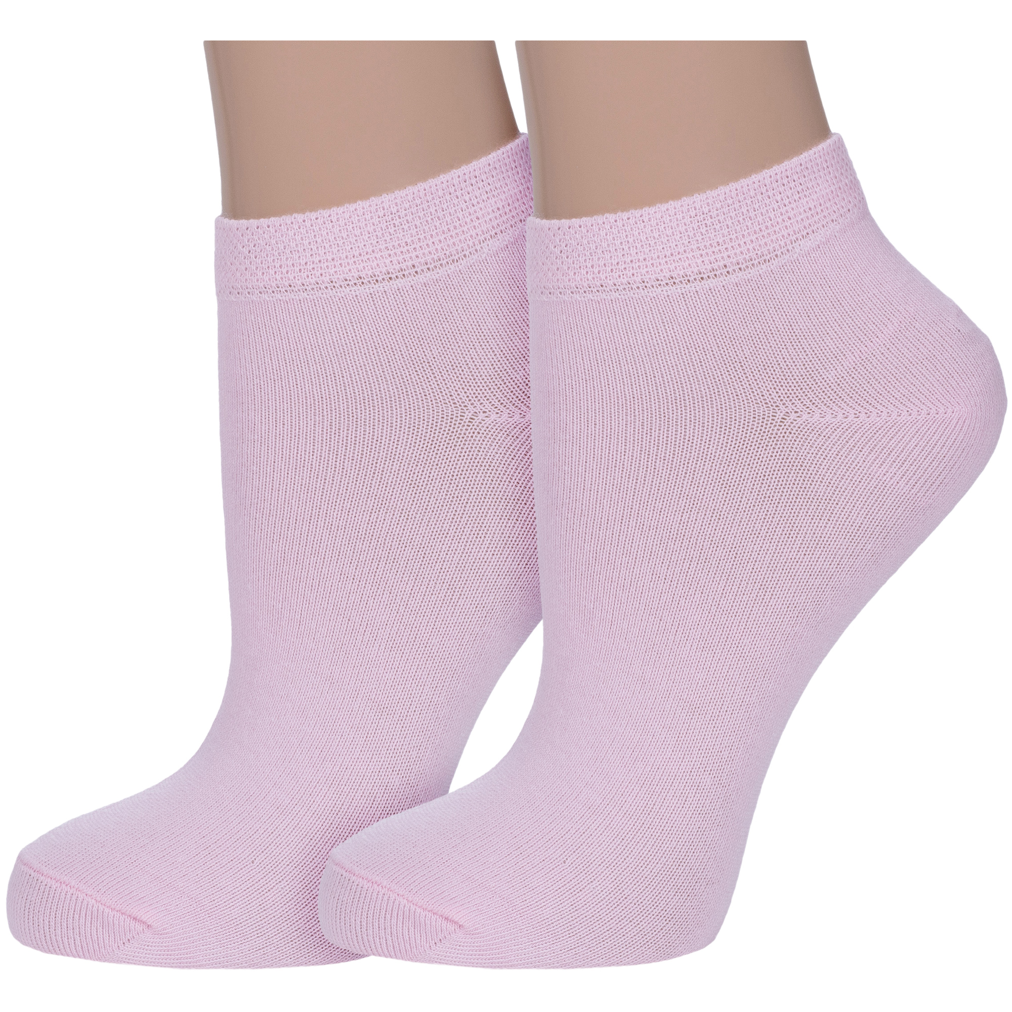 Комплект носков женских Para Socks 2-L1D7 розовых 25