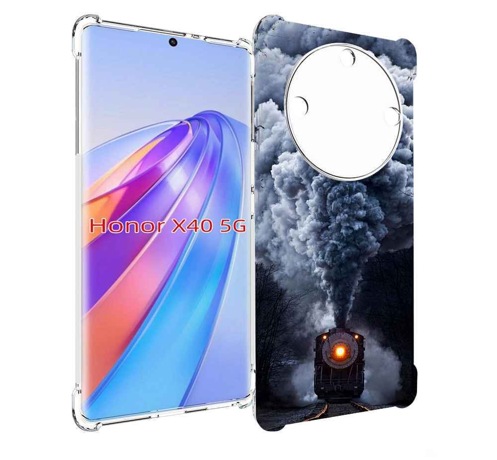 

Чехол MyPads Паровоз для Honor X40, Прозрачный, Tocco