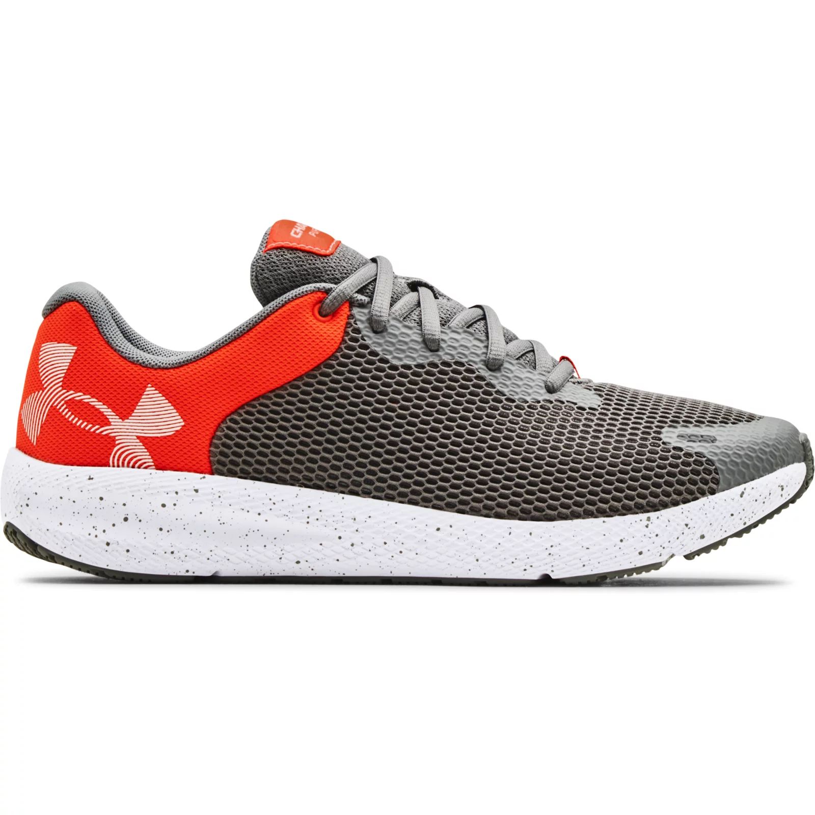 фото Кроссовки мужские under armour ua charged pursuit 2 bl spkl серые 10.5 us