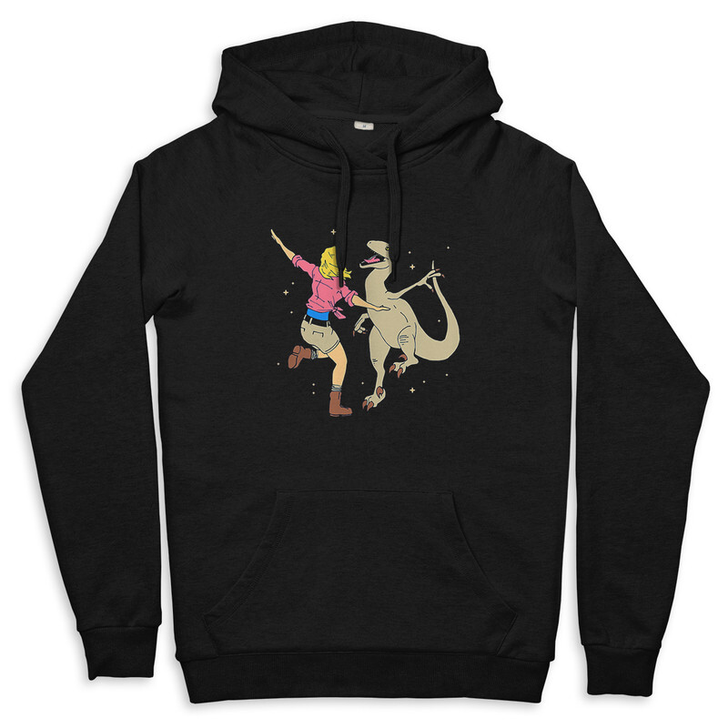 

Худи женское Dream Shirts 111-dinosaur-hud-1 черное 50 RU, 111-dinosaur-hud-1