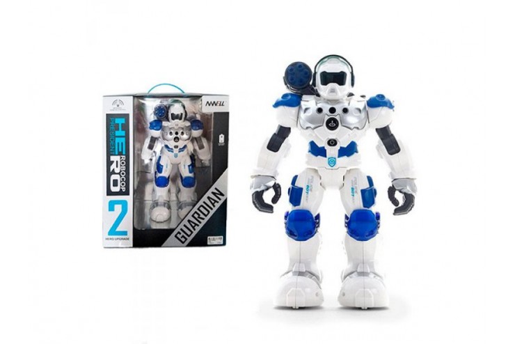 Радиоуправляемый полицейский робот Create Toys R8088