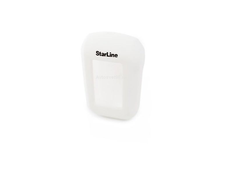 

Чехол силиконовый для Starline A94\A92 белый