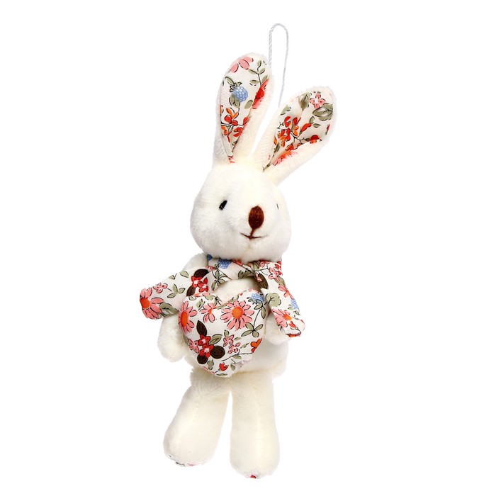 

Мягкая игрушка "Кролик" на подвесе, цвет МИКС