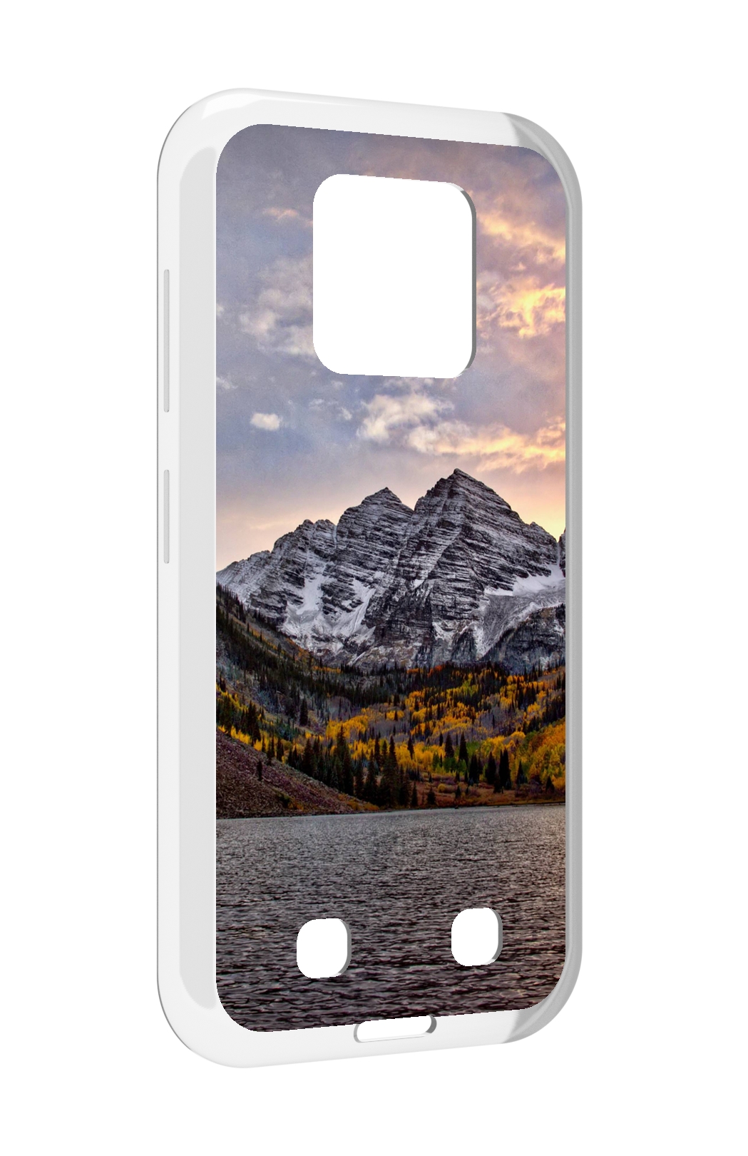 

Чехол MyPads горы-колорадо для Oukitel WP18, Прозрачный, Tocco