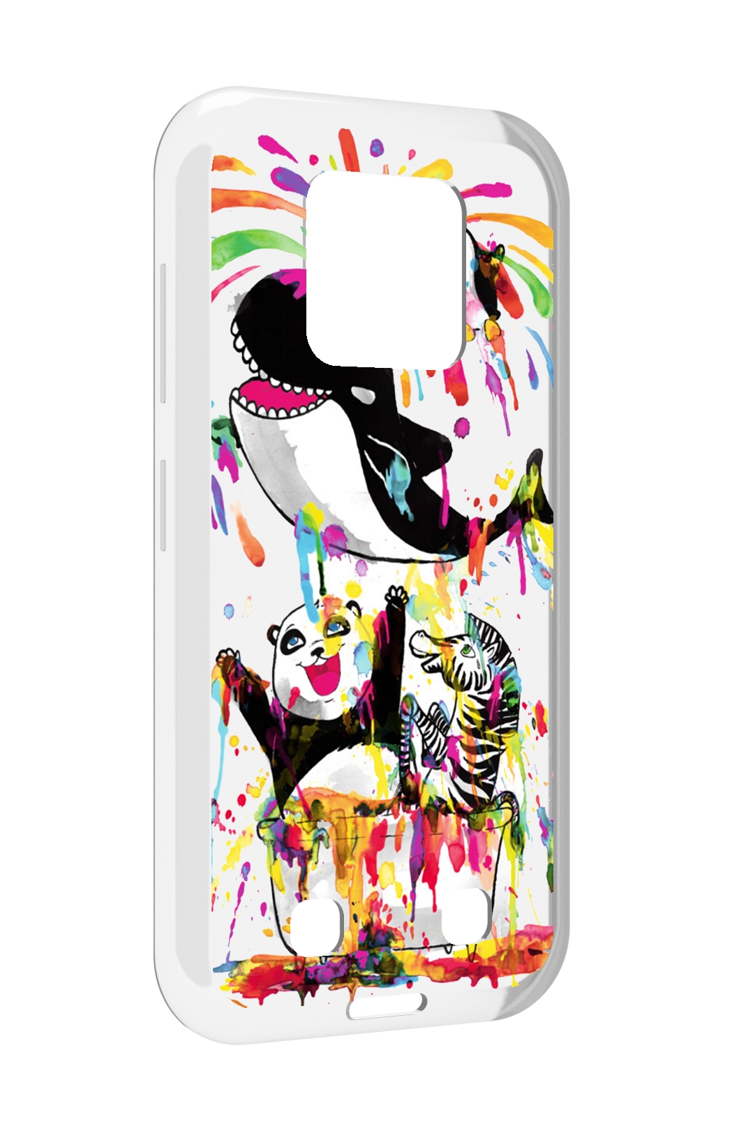

Чехол MyPads Хиппи кит для Oukitel WP18, Прозрачный, Tocco