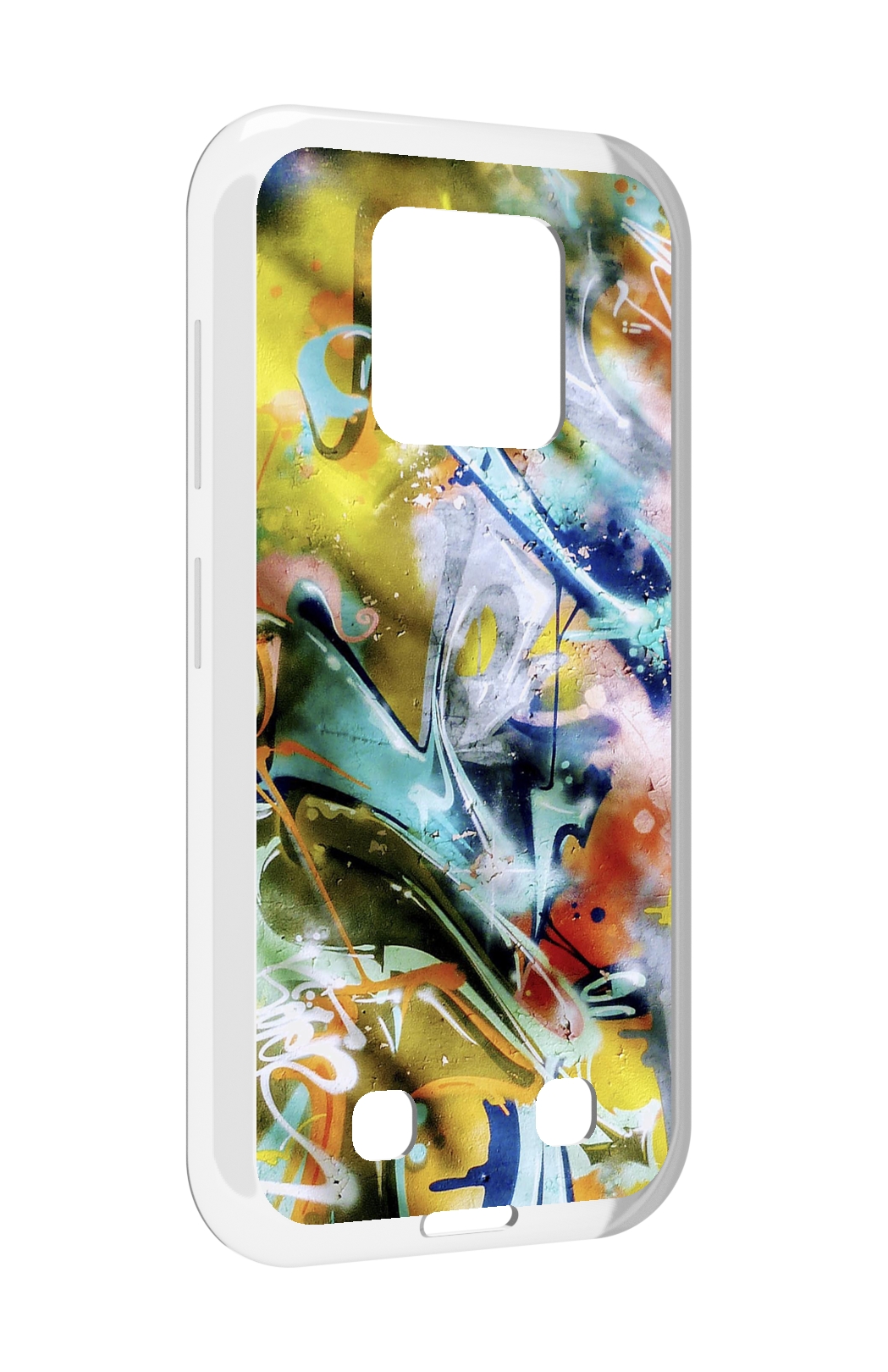 

Чехол MyPads граффити-хаос для Oukitel WP18, Прозрачный, Tocco