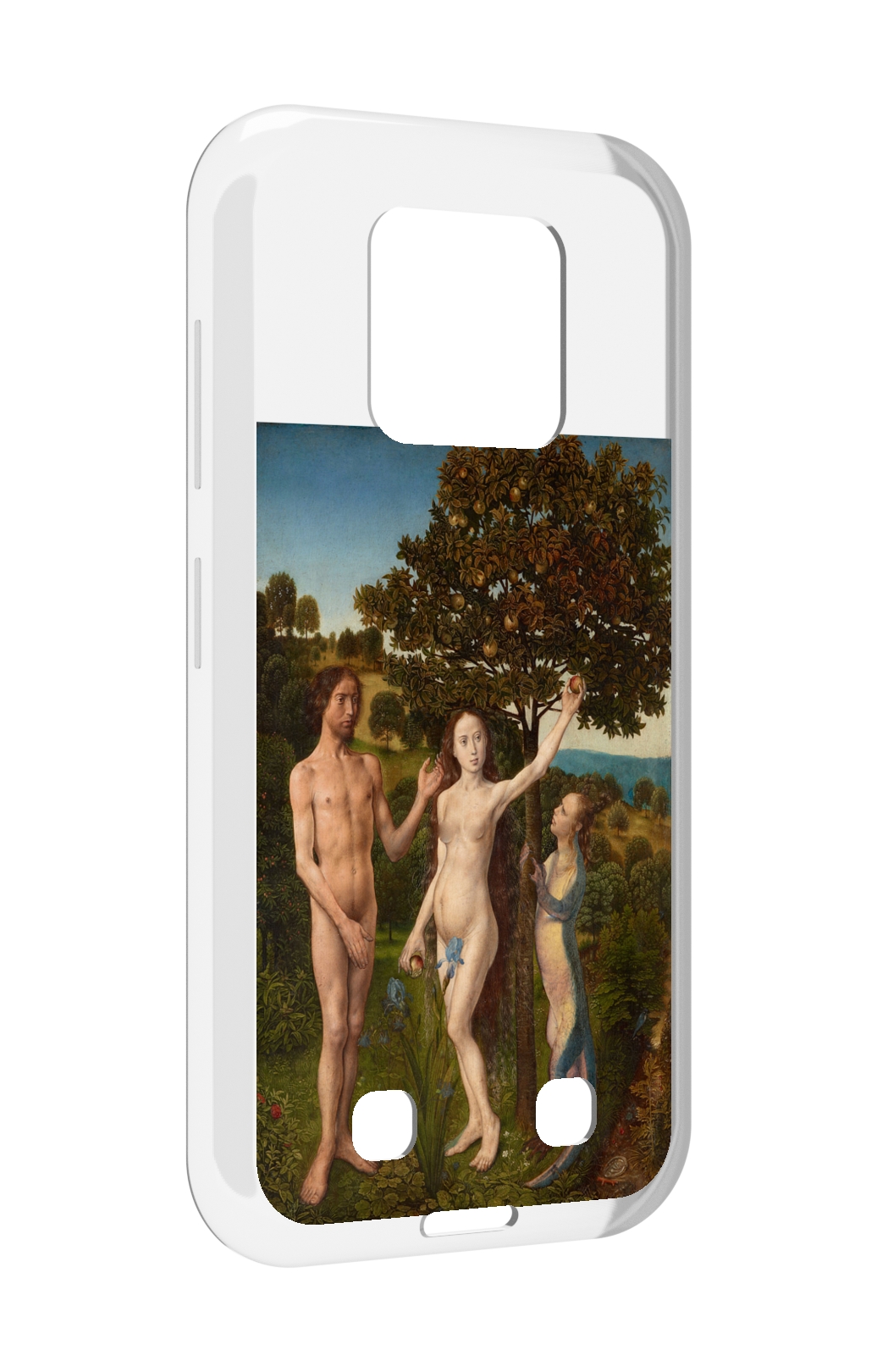 

Чехол MyPads грехопадение для Oukitel WP18, Прозрачный, Tocco