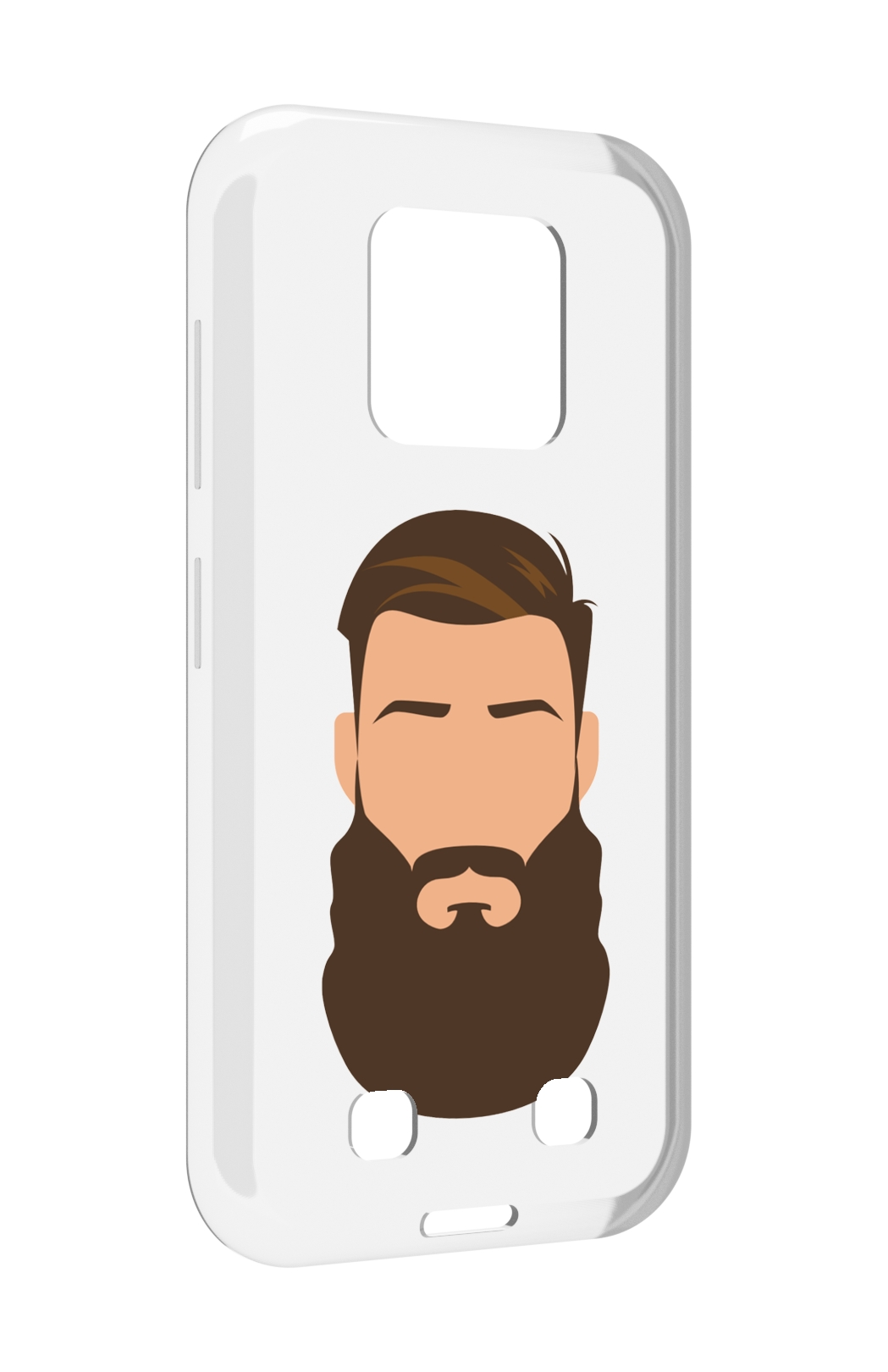 

Чехол MyPads густая-борода для Oukitel WP18, Прозрачный, Tocco