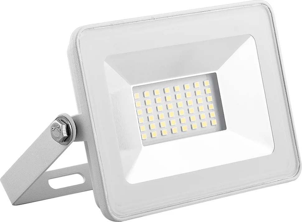 

Прожектор светодиодный SAFFIT 230V 20W 6400К IP65 белый SFL90-20