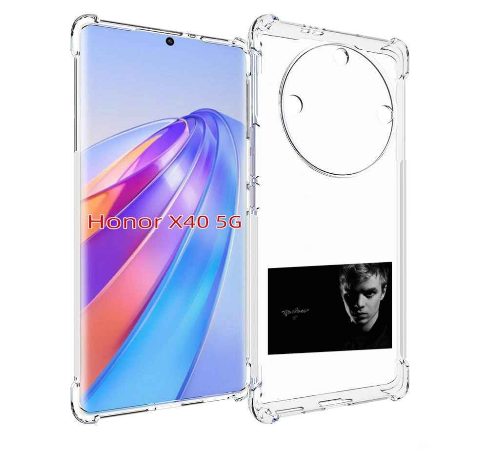 

Чехол MyPads Правило Pharaoh для Honor X40, Прозрачный, Tocco