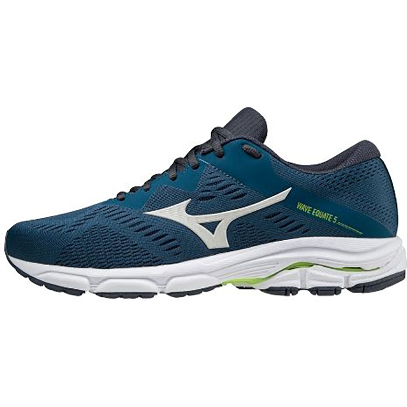 фото Кроссовки мужские mizuno wave equate 5 синие 9 uk