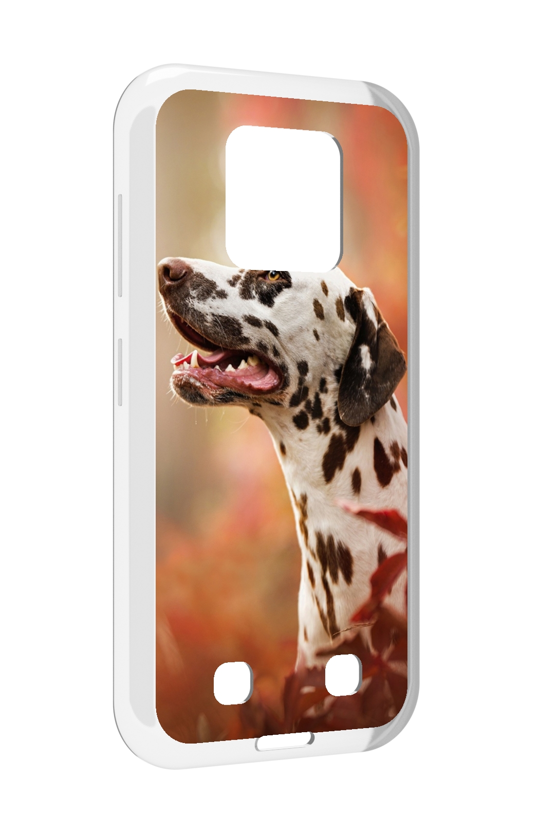 

Чехол MyPads далматин для Oukitel WP18, Прозрачный, Tocco