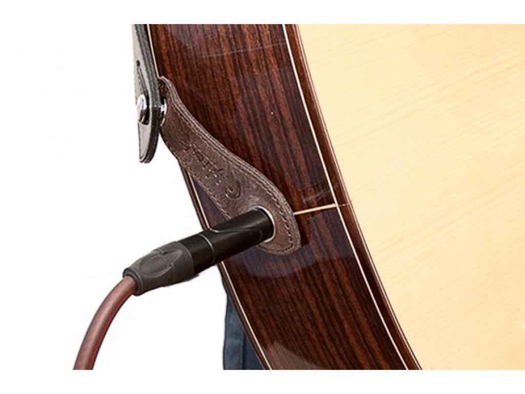 

End-Pin Jack Strap Link Brown Крепление ремня на выходной разъем, RightOn Straps 840601009