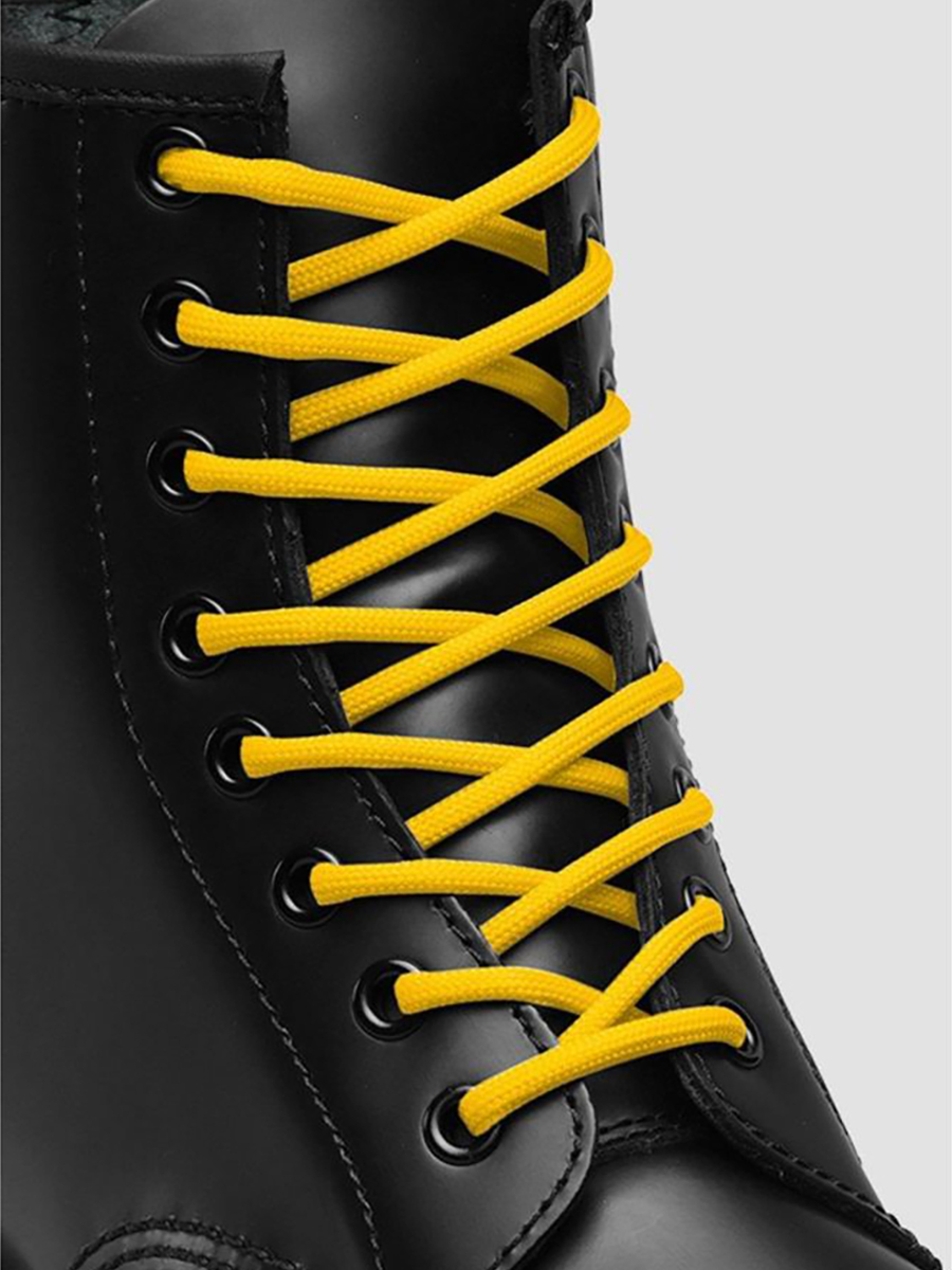 

Шнурки для обуви Dr. Martens AC053001 желтые 140 см, AC053001