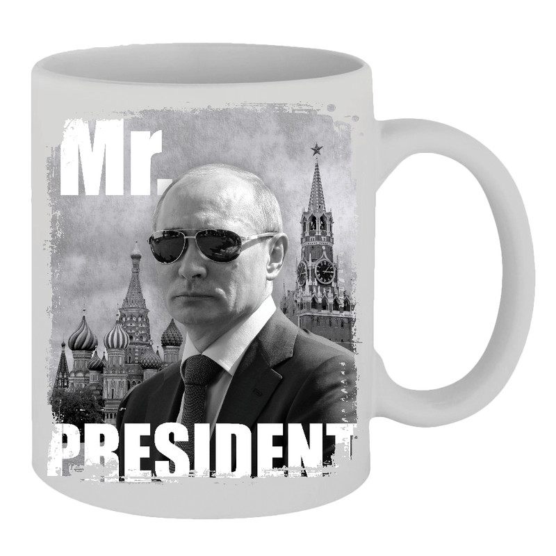 фото Кружка путин. mr.president thesuvenir