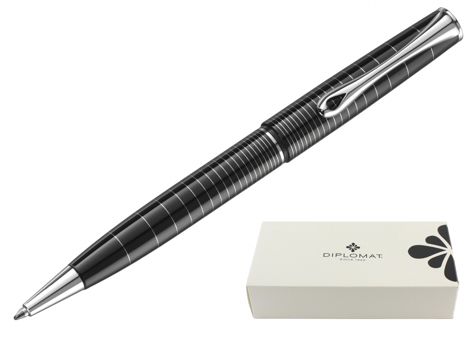 Шариковая ручка Diplomat Pen Diplomat Optimist ring D20000211 синяя 0,7 мм 1 шт.