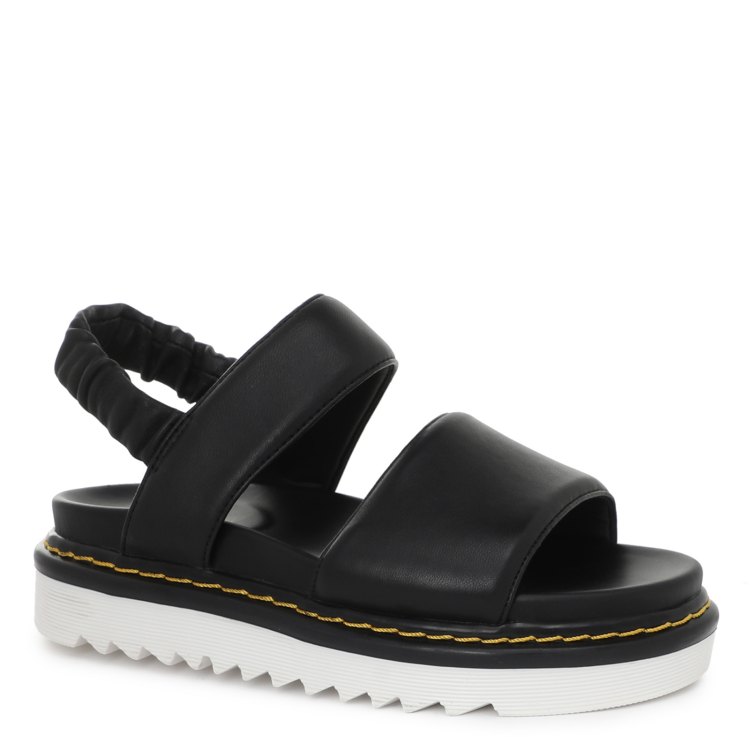

Сандалии женские Tendance 9515-5 черные 37 EU, Черный, 9515-5