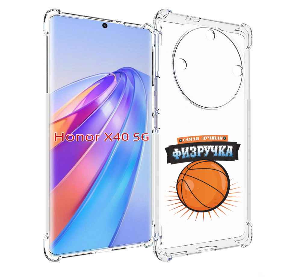 

Чехол MyPads Самая лучшая физручка для Honor X40, Прозрачный, Tocco