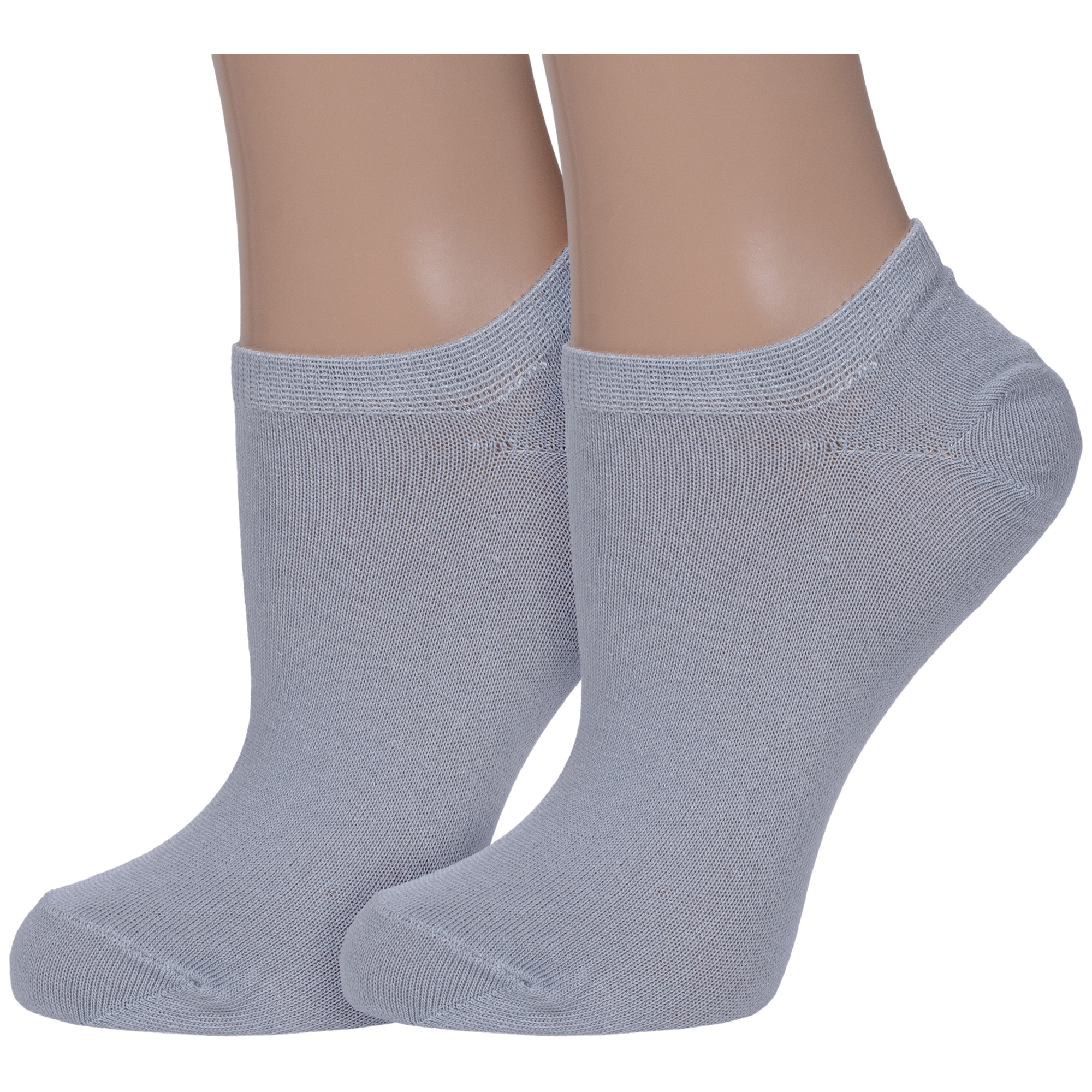 Комплект носков женских VASILINA 2-9с9221 серых 23-25