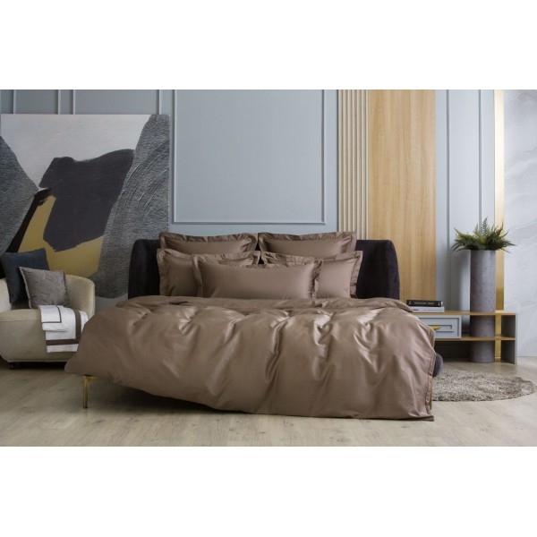 

Постельное белье German Grass Brownie Allure Евро простыня на резинке, EK3718050, 371605070