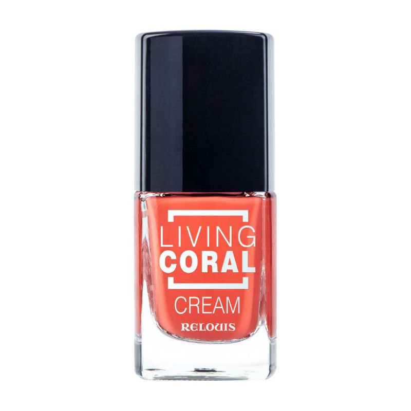 фото Relouis лак для ногтей living coral тон 3 cream 1 шт. 4 шт.