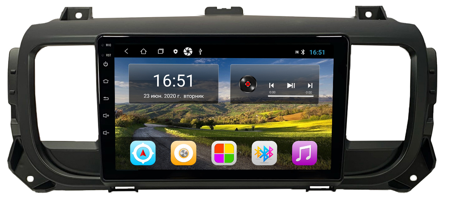 Штатная автомагнитола Zenith Citroen Jumpy 3 Ситроен Джампи 2016-2021 Android 12 232GB 2173500₽