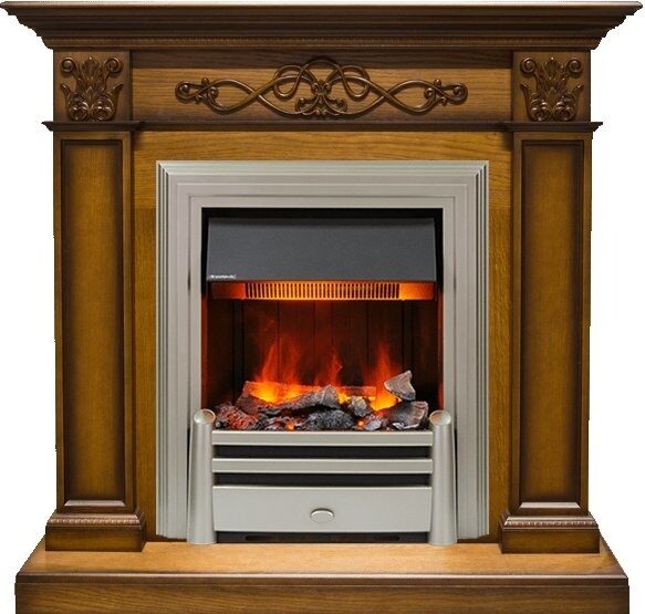 

Электрокамин Dimplex Verona (дуб антик) с очагом Chesford