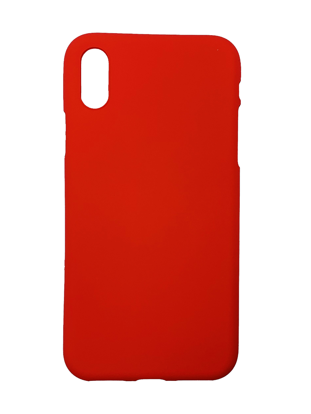 

Чехол для Apple iPhone X/iPhone Xs, красный, Silicone case