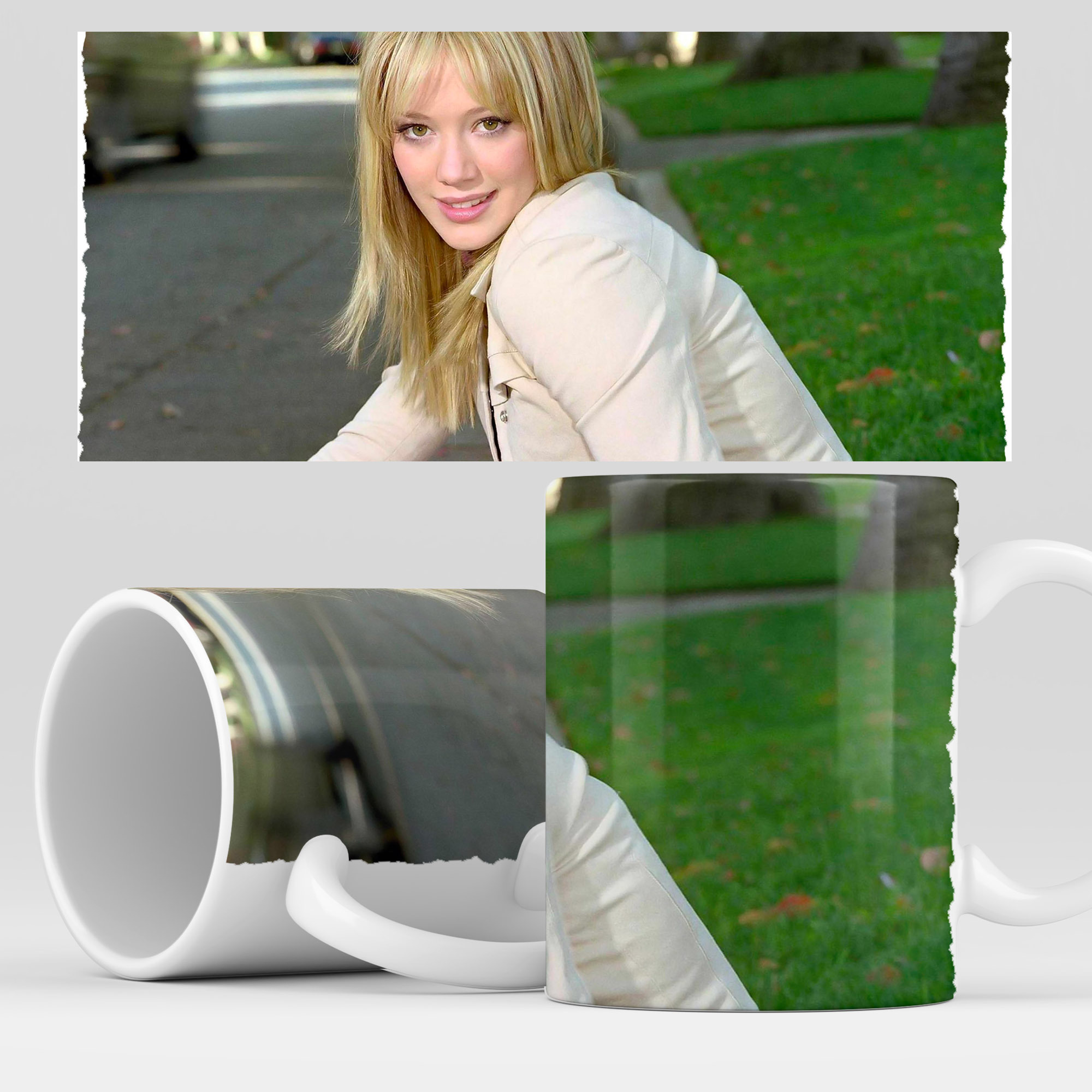 

Кружка RocketCup с принтом "Хилари Дафф" певица Hilary Duff, HilaryDuff02