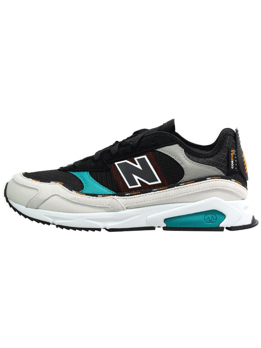 

Кроссовки мужские New Balance X-RACER черные 43 EU, Черный, X-RACER